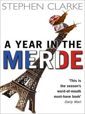 cover image of A Year In the Merde